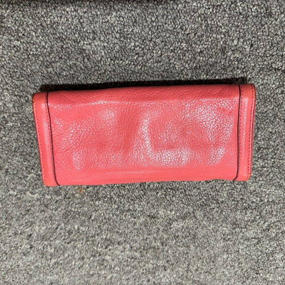 Tory Burch Coral Wallet - Picture 2 of 5